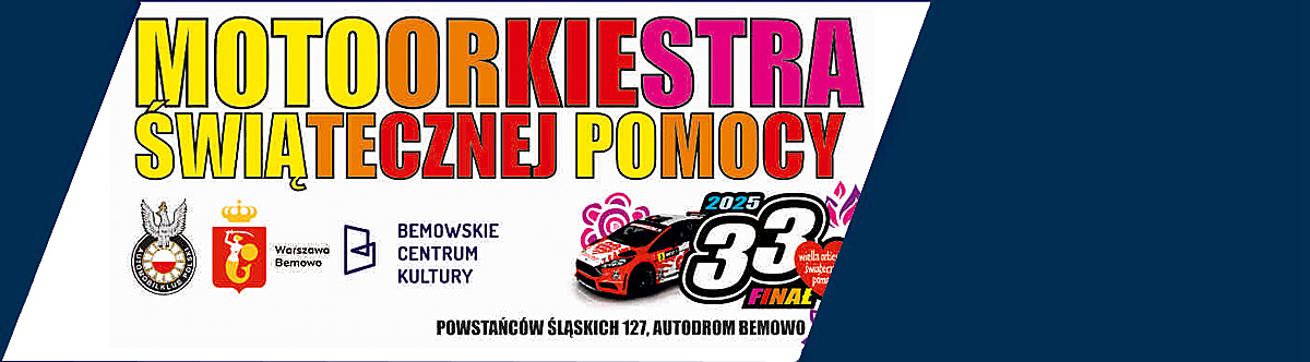 MOTOORKIESTRA </br> ŚWIĄTECZNEJ </br>POMOCY