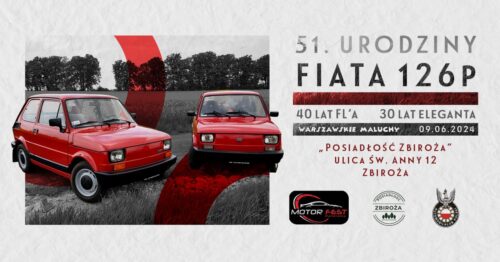 51. urodziny Fiata 126p