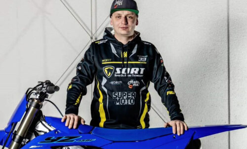 Mateusz Otręba II Wicemistrzem Polski Supermoto