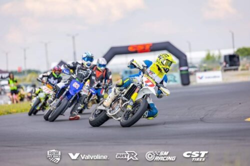 Michał Pisarski – II miejsce Puchar Polski Supermoto C2