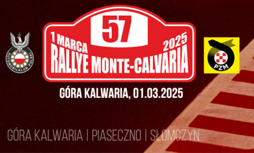 57. Rallye Monte-Calvaria 2025