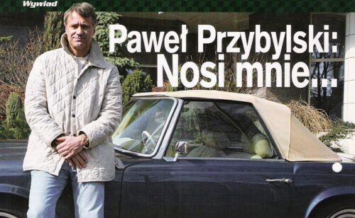 Spotkanie z Pawłem Przybylskim